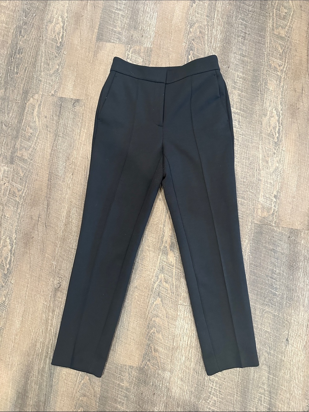 ANN TAYLOR- Black Women's Tailored Ankle Pants